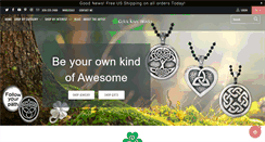 Desktop Screenshot of celticknotworks.com